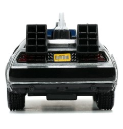 Retour vers le futur - Retour vers le Futur III DeLorean Time Machine Free Rolling 1/32 métal Hollywood Rides
