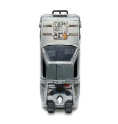 Retour vers le futur - Retour vers le Futur III DeLorean Time Machine Free Rolling 1/32 métal Hollywood Rides