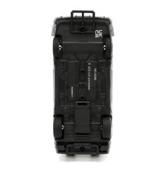 Retour vers le Futur III - Réplique métal 1/32 DeLorean Time Machine Free Rolling