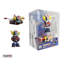 Goldorak - Pack 2 figurines soucoupe & Goldorak debout 7 cm