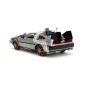 Retour vers le futur - Retour vers le Futur III DeLorean Time Machine Railroad Wheels 1/24 métal Hollywood Rides