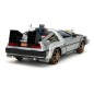 Retour vers le futur - Retour vers le Futur III DeLorean Time Machine Railroad Wheels 1/24 métal Hollywood Rides