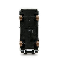 Retour vers le futur - Retour vers le Futur III DeLorean Time Machine Railroad Wheels 1/24 métal Hollywood Rides