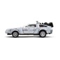 Retour vers le futur - Retour vers le Futur DeLorean Time Machine Frost 1/32 métal Hollywood Rides