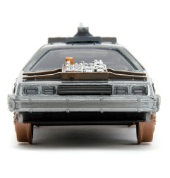 Retour vers le Futur III - Réplique métal 1/32 DeLorean Time Machine Railroad Wheels