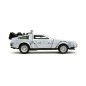 Retour vers le futur - Retour vers le Futur DeLorean Time Machine Frost 1/32 métal Hollywood Rides
