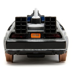 Retour vers le Futur III - Réplique métal 1/32 DeLorean Time Machine Railroad Wheels