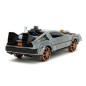 Retour vers le futur - Retour vers le Futur III DeLorean Time Machine Railroad Wheels 1/32 métal Hollywood Rides