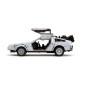 Retour vers le futur - Retour vers le Futur DeLorean Time Machine Frost 1/32 métal Hollywood Rides