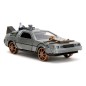 Retour vers le futur - Retour vers le Futur III DeLorean Time Machine Railroad Wheels 1/32 métal Hollywood Rides