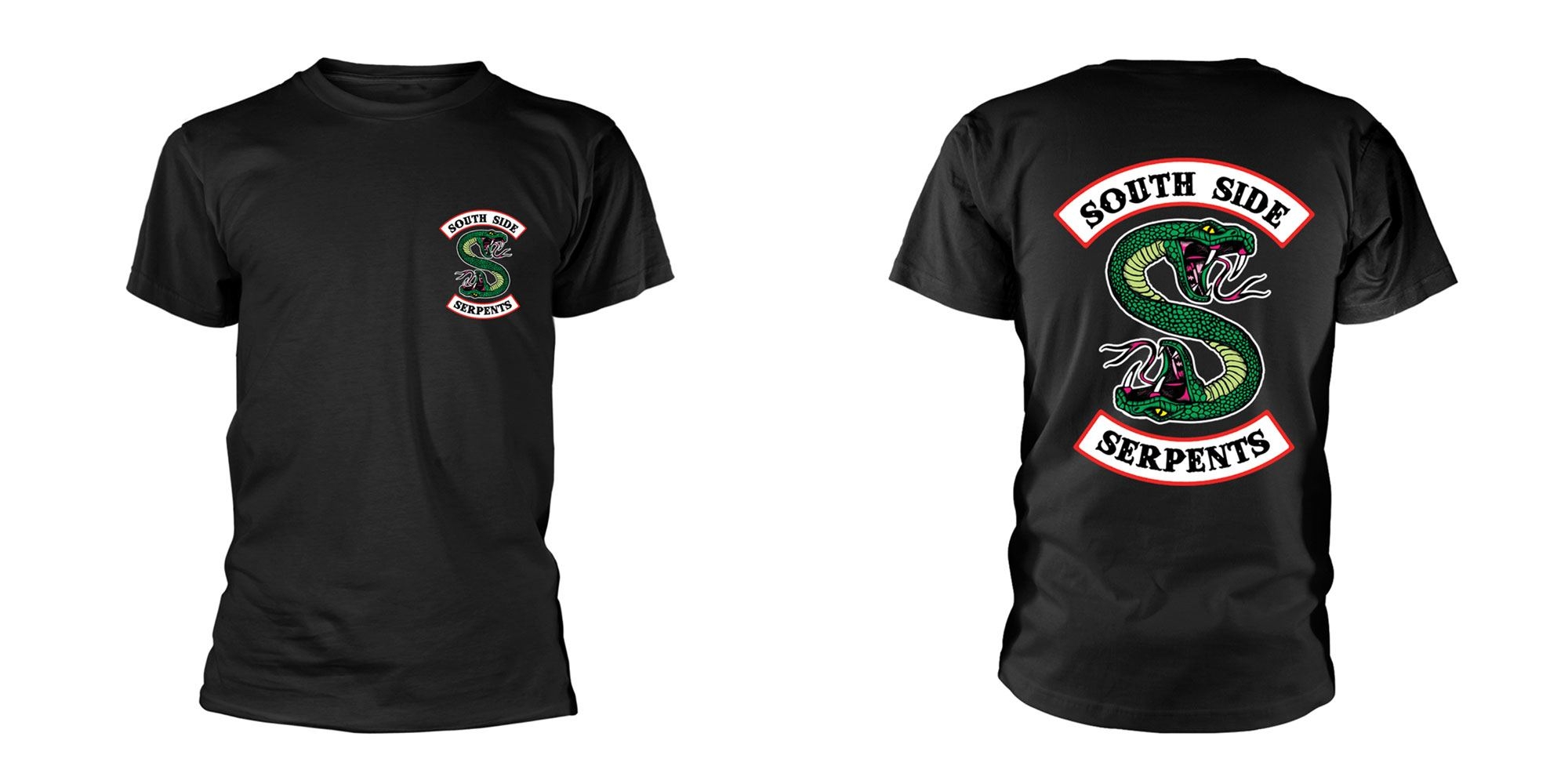 Magliette serpents forbiciona