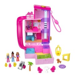 Barbie - Mini figurines Polly Pocket Coffret Maison De Reve