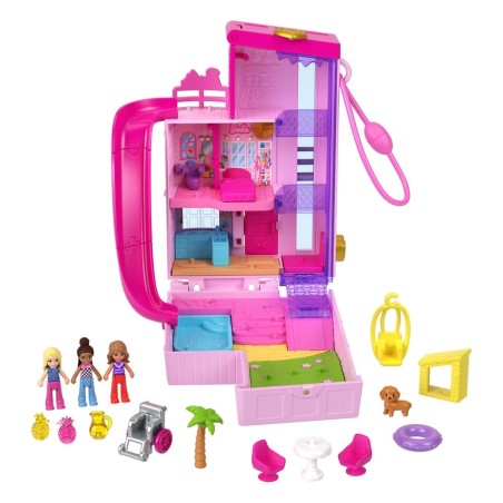 Barbie - Minifigurines Polly Pocket Coffret Maison De Reve De