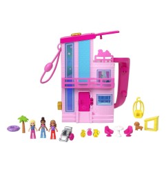 Barbie - Minifigurines Polly Pocket Coffret Maison De Reve De