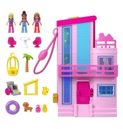 Barbie - Mini figurines Polly Pocket Coffret Maison De Reve
