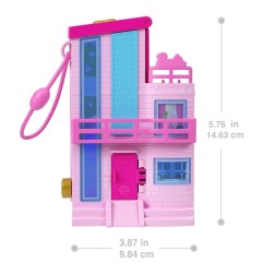 Barbie - Mini figurines Polly Pocket Coffret Maison De Reve