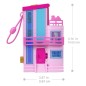Barbie - Minifigurines Polly Pocket Coffret Maison De Reve De