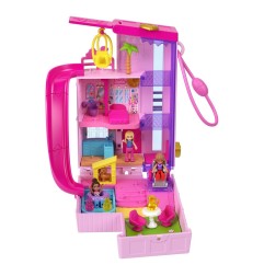 Barbie - Minifigurines Polly Pocket Coffret Maison De Reve De