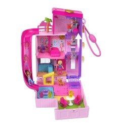 Barbie - Mini figurines Polly Pocket Coffret Maison De Reve