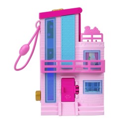 Barbie - Mini figurines Polly Pocket Coffret Maison De Reve