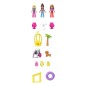 Barbie - Mini figurines Polly Pocket Coffret Maison De Reve