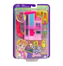Barbie - Minifigurines Polly Pocket Coffret Maison De Reve De