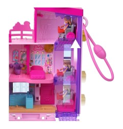 Barbie - Minifigurines Polly Pocket Coffret Maison De Reve De