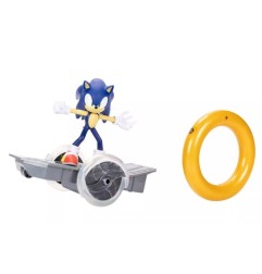 Super Mario - Sonic - The Hedgehog véhicule radiocommandé Sonic Speed