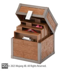 Minecraft - Coffre à butin Caves 10 cm