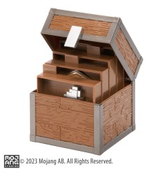 Minecraft - Coffre à butin Forest 10 cm