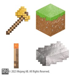 Minecraft - Coffre à butin Plains 10 cm