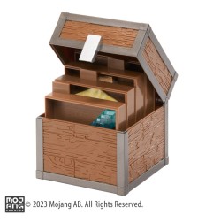 Minecraft - Coffre à butin The End 10 cm