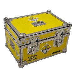 Retour vers le futur - Prop réplique Plutonium Case