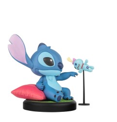 Lilo & Stitch - Figurine Mini Egg Attack Stitch Art Gallery Series Stitch and Scrum 8 cm