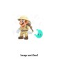 Super Mario - World of Nintendo série 15 figurine Odyssey Explorer Mario with Moon 10 cm