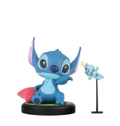 Lilo & Stitch - Figurine Mini Egg Attack Stitch Art Gallery Series Stitch and Scrum 8 cm