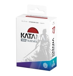 Ultimate Guard -  Pack de 100 pochettes Katana Sleeves taille standard Rising Sun