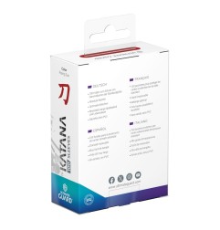 Ultimate Guard -  Pack de 100 pochettes Katana Sleeves taille standard Rising Sun