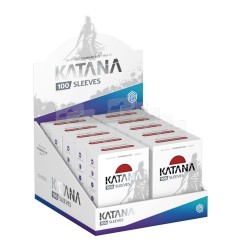 Ultimate Guard - 100 pochettes Katana Sleeves taille standard Rising Sun