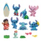 Lilo & Stitch - Pack 8 figurines Stitch Deluxe Figure Set 7 cm Lilo & Stitch - Pack 8 figurines Stitch Deluxe Figure Set 7 cm