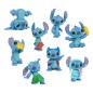 Lilo & Stitch - Pack 8 figurines Stitch Collectible Figure Set 7 cm Lilo & Stitch - Pack 8 figurines Stitch Collectible Figure Set 7 cm