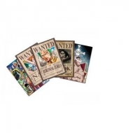 ONE PIECE - Cartes postales - Set 2 Zoro Wanted & Co