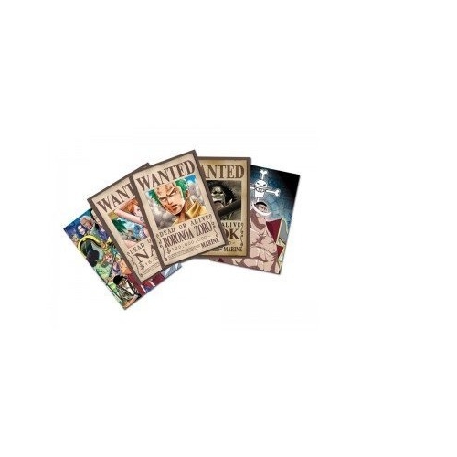 ONE PIECE - Cartes postales - Set 2 Zoro Wanted & Co