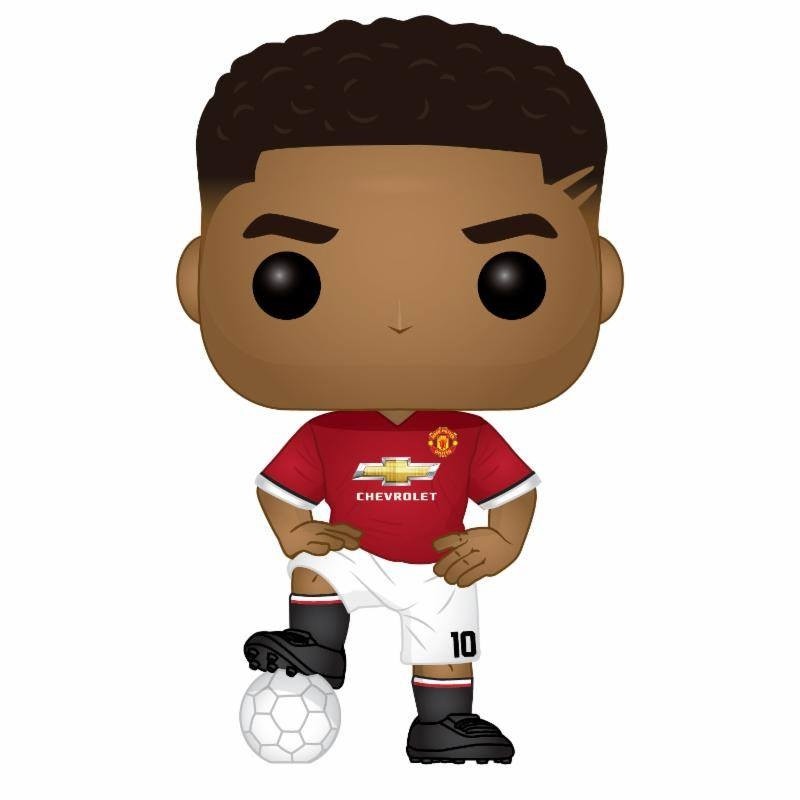 Football - POP!  Vinyl Figurine Marcus Rashford (ManU) 9 cm