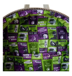 Beetlejuice - Warner Bros by Loungefly Mini sac à dos  2