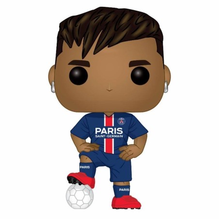 Football - POP!  Vinyl Figurine Neymar da Silva Santos Jr. (PSG) 9 cm