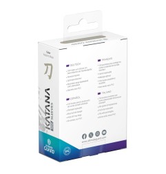 Ultimate Guard - 100 pochettes Katana Sleeves taille standard Autumn Moon