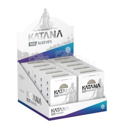 Ultimate Guard - 100 pochettes Katana Sleeves taille standard Autumn Moon