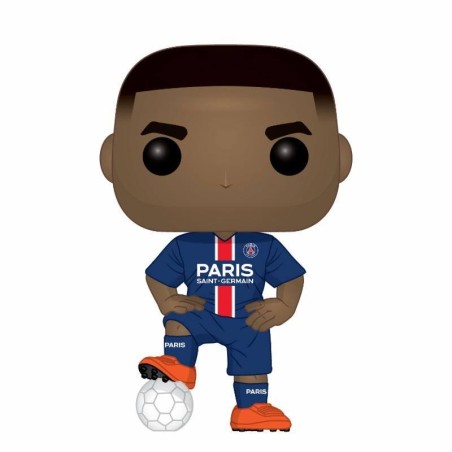 Football - POP!  Vinyl Figurine Kylian Mbappé (PSG) 9 cm
