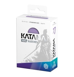 Ultimate Guard - 100 pochettes Katana Sleeves taille standard Summer Cloud